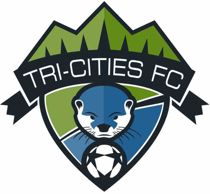 Tri-Cities FC 2016-Pres Primary Logo t shirt iron on transfers